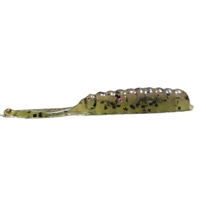 2 Inch Swimbait Soft Plastic Bait Mold – Make Your Own Panfish & Crappie Baits – USA Made – BRX