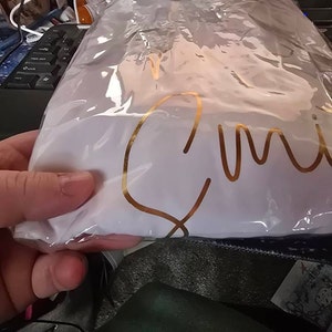 Tyra added a photo of their purchase