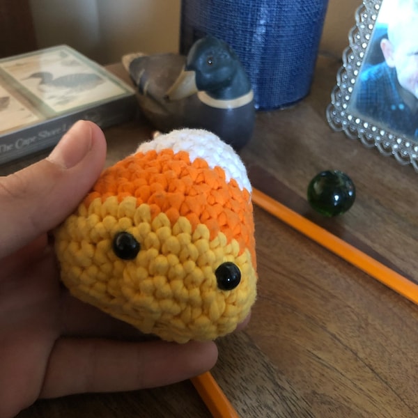 Amigurumi Mini Candy Corn Crochet Pattern: Halloween Toy (PDF Pattern ...