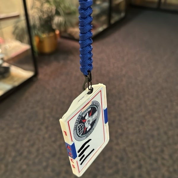 Custom Handmade Paracord ID Lanyard With Breakaway Clasp With Free Next ...