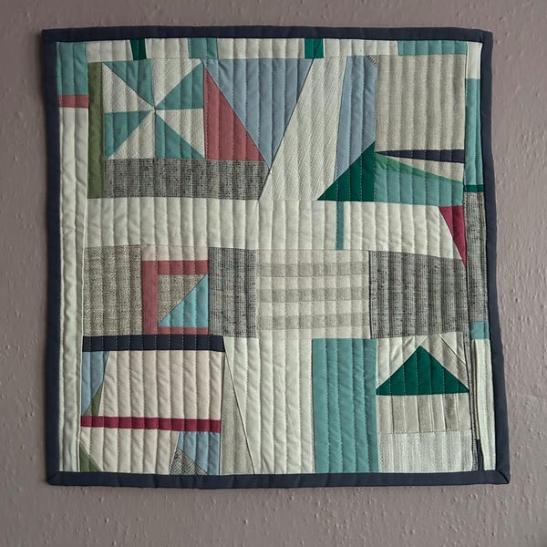 Quilted Wall Hanging 5
