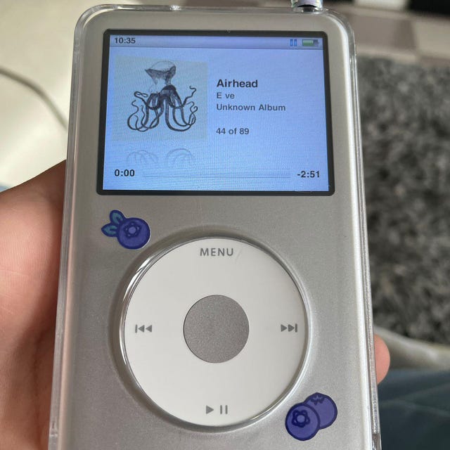 綺麗なApple iPod classic第7世代 SD128GB シルバー銀 il_340x270.5138482104_70t9.jpg