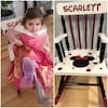 Cars Rocking Chair Cars Nursery Cars Birthday Lightning - Etsy