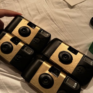 Pegatinas para cubrir las cámaras desechables Fujifilm paquete de