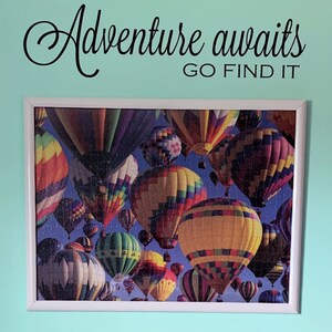 Adventure Awaits Go Find It Vinyl Wall Decal - Travel Vinyl Wall Decal ...