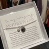 To My Wonderful Mother In Law Necklace, Mother In Law Gift From Bride With Blessing Card Gift Box P 30054030