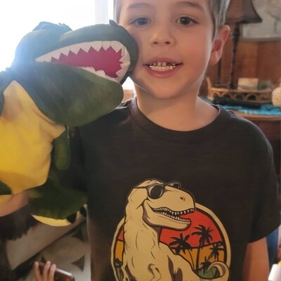 Dinosaur Birthday Boy Shirt, Birthday Saurs Shirt, T-rex Birthday Shirt