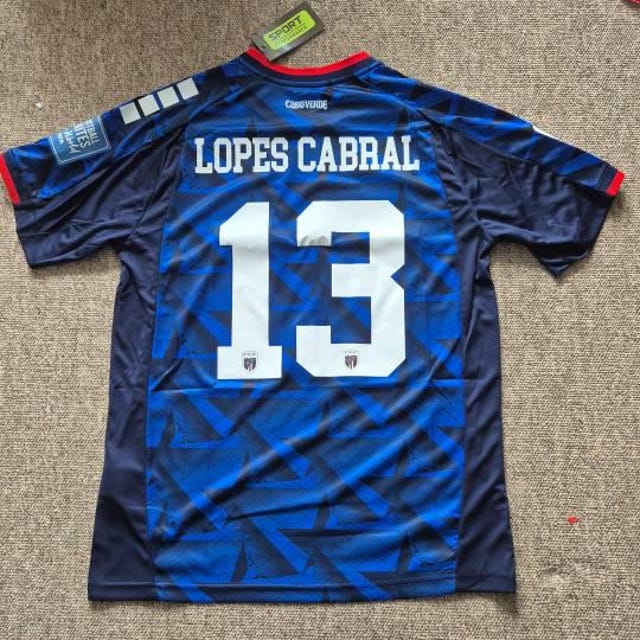 Sidny Lopes Cabral Cape Verde 2026 World Cup Home Jersey - Etsy