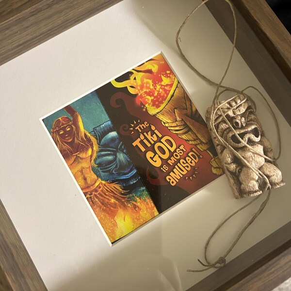 Brady Bunch Tiki Necklace- Wear the Same Necklace as Found by Greg ...