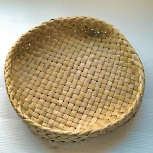 Handmade Flax 2 Corner Kete / Harakeke Kete maori Flax Weaving - Etsy ...