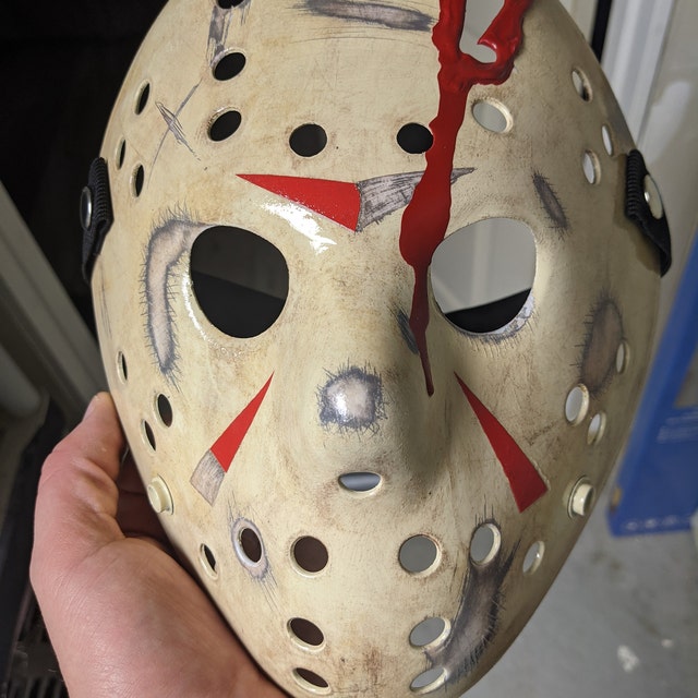 Jason Part 4 Hockey Mask - Etsy 日本