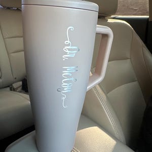 Michelle added a photo of their purchase