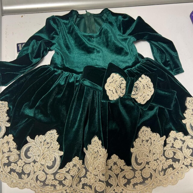 sequin green prom dress A-Line Tulle Sequin Green Long Prom Dress, Green Formal Evening Dress –  toptby