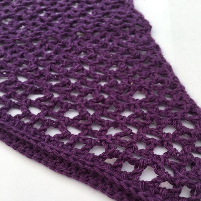 PATTERN Grinda Shawl Lace Triangle Shawl With Hearts Crochet Pattern ...