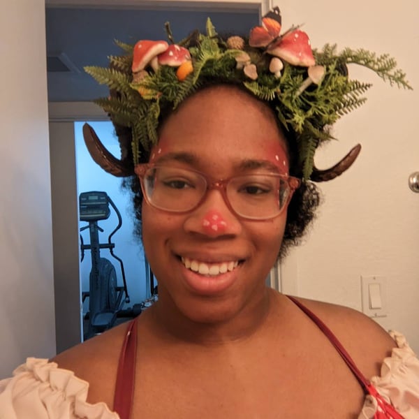 mother nature headpiece