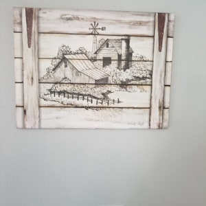 Primitive Wall DecorPrimitive Wood SignPrimitive | Etsy