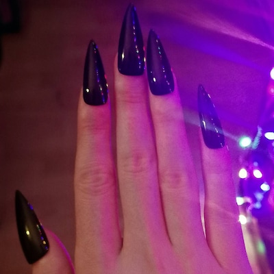 PRESS ON NAILS Solid Nude Colour All Gel Nails Gel X Nails at Home Gel