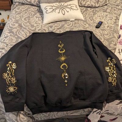 Feyre Tattoo Crewneck or Hoodie, Officially Licensed Sarah J Maas Merch ...