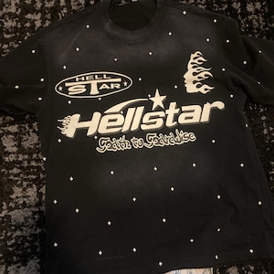 HELL STAR 3005 ブラック TシャツLサイズ HELL STAR 3005 ブラック TシャツLサイズ - メルカリ