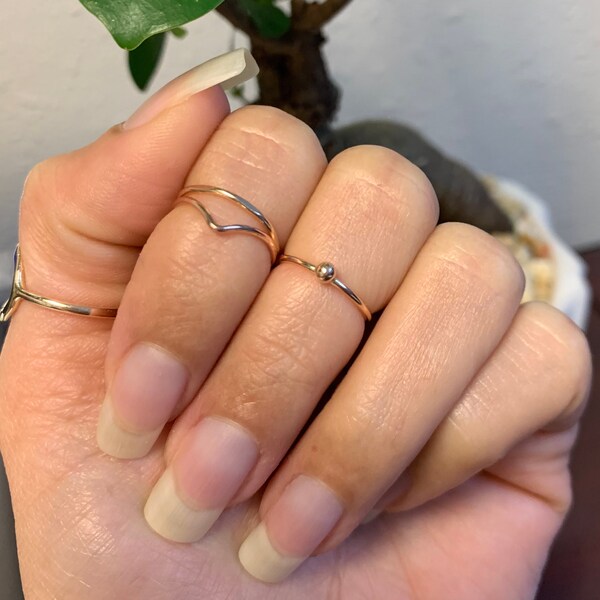 ES Droplets Stackable Ring