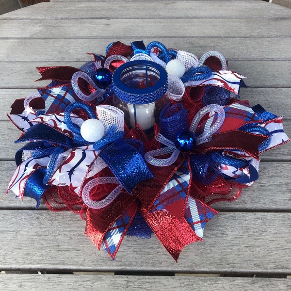 july 4 centerpieces