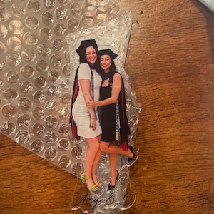 Delaney added a photo of their purchase
