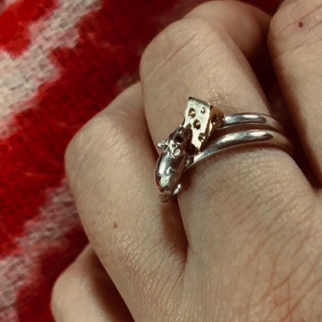 Pair of Personalised Wedding Bands Silver Wedding Rings