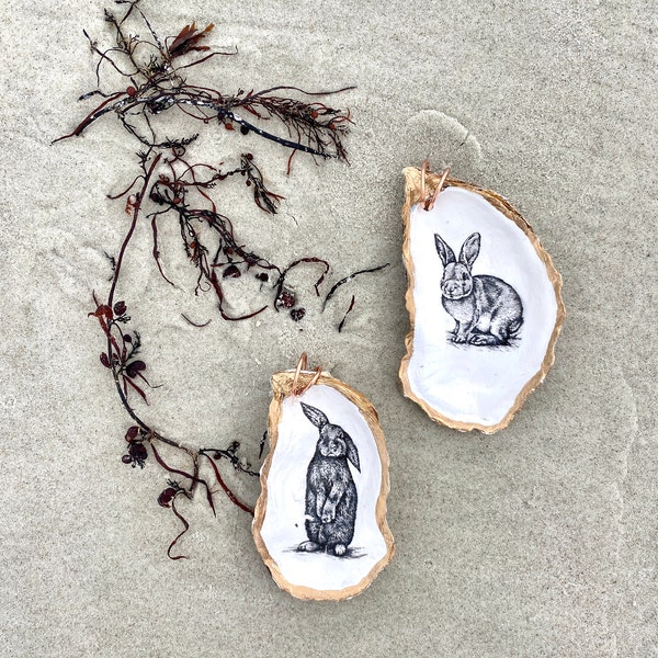 Vintage Animal Rabbits - Ceramic Decals- Enamel Decal - Glass Decal ...