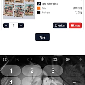 Etsy-koper heeft een foto van de aankoop toegevoegd