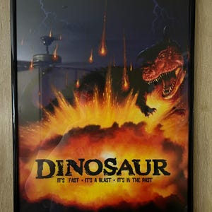 DINOSAUR Attraction Poster 12