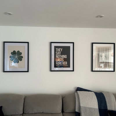 Luke Combs Inspired Contemporary Wall Art Prints, Posters. Frames Not ...