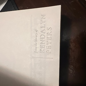 April added a photo of their purchase