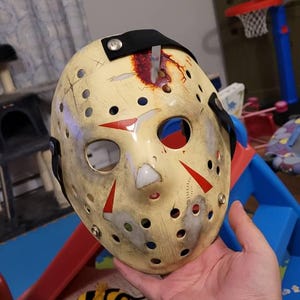 13日の金曜日 パート4 ジェイソン・ボーヒーズ ホッケーマスク