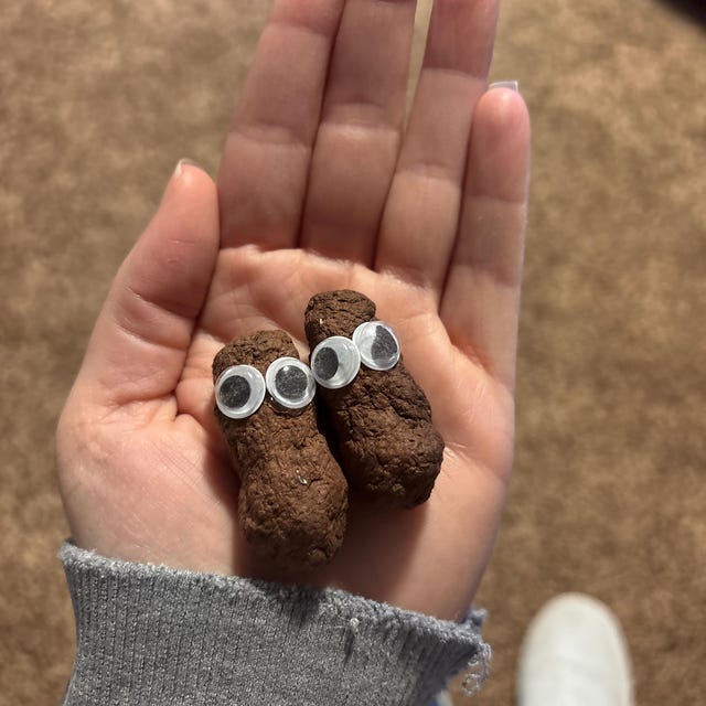 Simulation Poop Dog Doo Crap Joke Gag Prank Dirt Funny Gift Poo Party Props