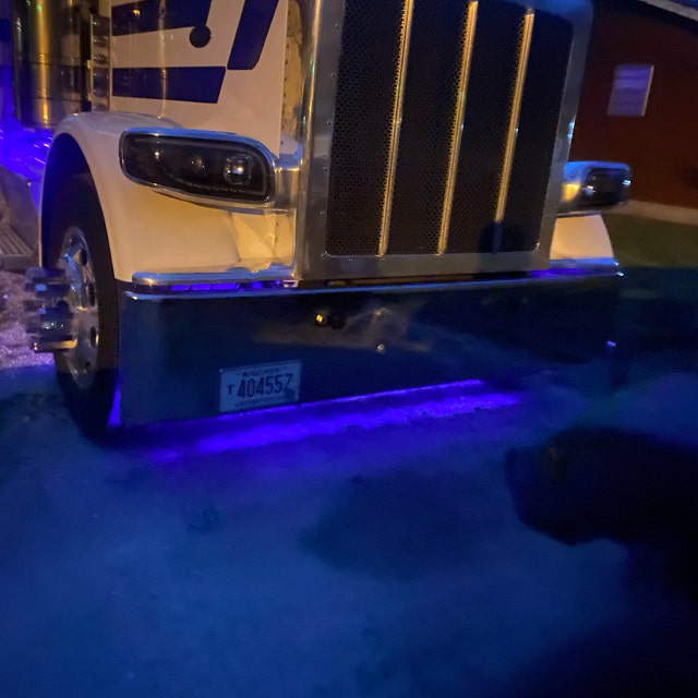 LED Black Light Night Fishing Led Strip UV Ultraviolet Boat, Rv, UTV
