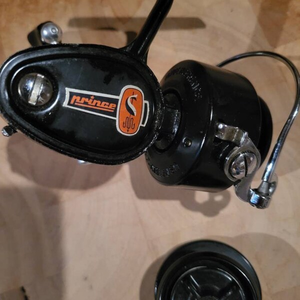 Vieux Moulinet Mitchell 300 Vintage Avec Bobine Supplémentaire - Pêche