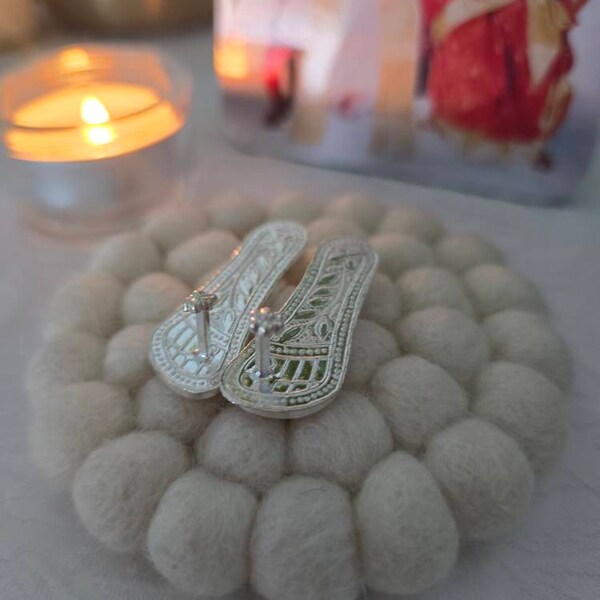 Rosaire Hindou Crâne Sculpté – Mala Nar Mund 108 Perles, Déesse Kali, Fait Main