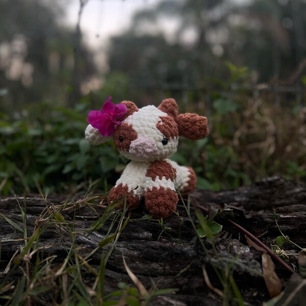 Sitting Cow Pattern Crochet Sitting Cow Pattern - Etsy