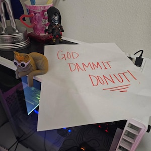 Shannon added a photo of their purchase