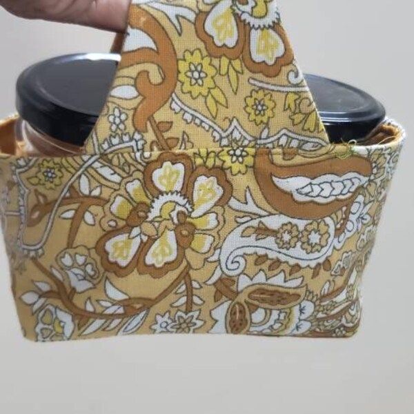 Mini Fabric Basket PDF Sewing Pattern - Etsy