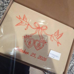 Emily added a photo of their purchase