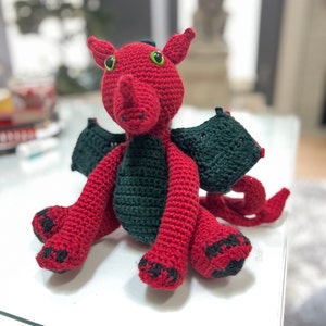 Add-on Dragon Crochet Pattern: Epic Pride Wings Amigurumi by Crafty  Intentions DIGITAL PDF -  Denmark