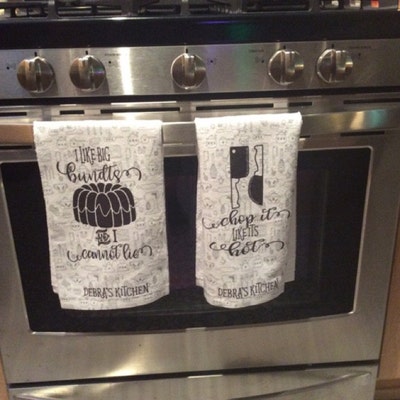 Funny Dish Towels Funny Kitchen Towels Housewarming Gift Funny Towels ...