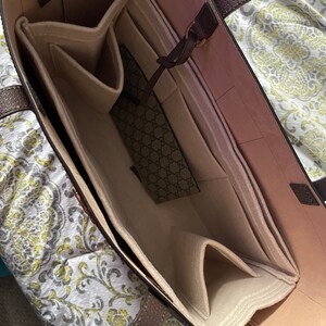 Tote Bag Organizer For Louis Vuitton Turenne PM Bag with Single Bottle