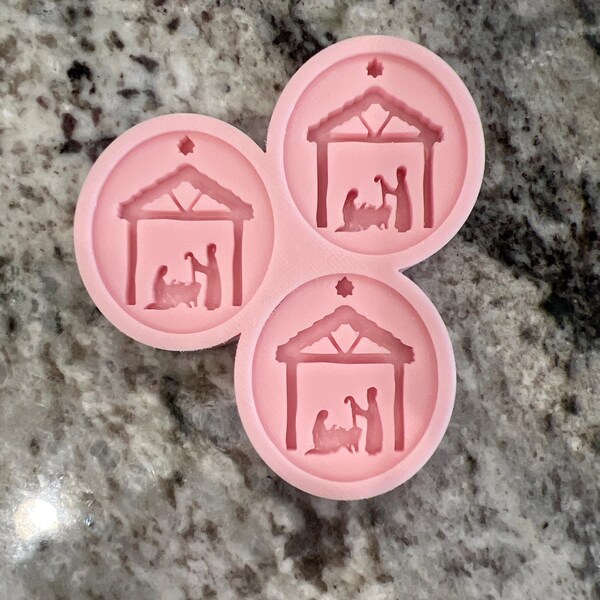 Longzang Silicone Soap Mold – DIY Handmade Soap Craft Kit With Detailed Design, Food Grade & Reusable