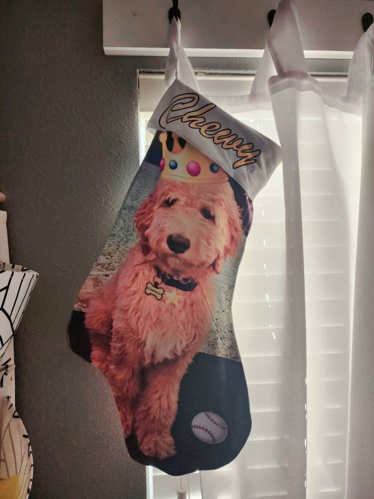Personalized Photo Name Christmas Stockings Custom Stockings Family Stockings  Stockings Christmas Stockings  Stocking