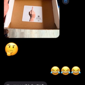Andrea added a photo of their purchase