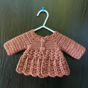 Crochet Christmas Baby Dress PATTERN ONLY Instant Download PDF - Etsy