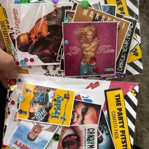 90,s (3X3) 30pcs R&b-hip Hop Music Cd-album Cover Table Toss