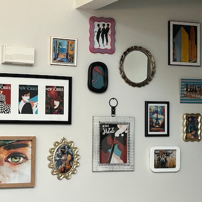 Photo inspiration: Picture Idea: Maximalist Wall Art 6000 Mega Bundle Trendy Wall Art Maximalist